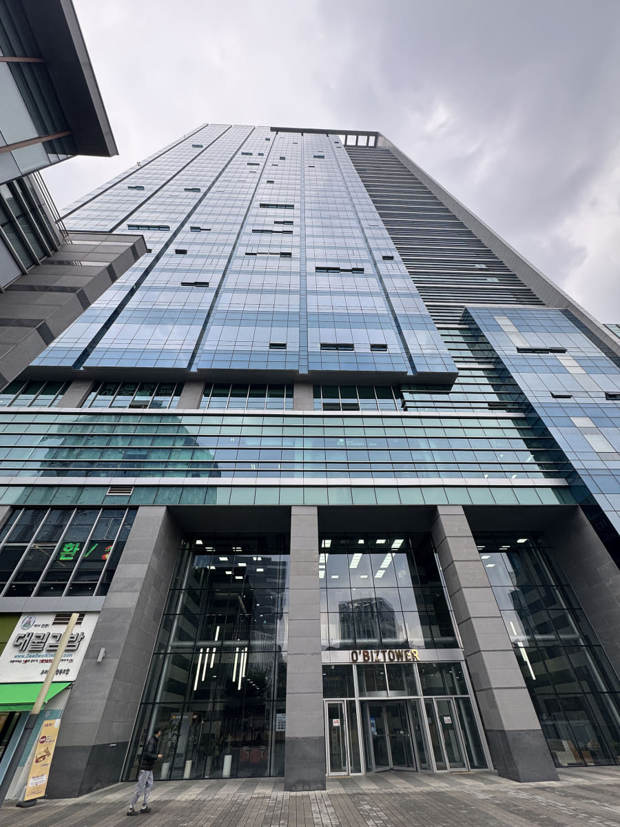 aurenderが入居しているビジネスビルO’ BIZTOWER