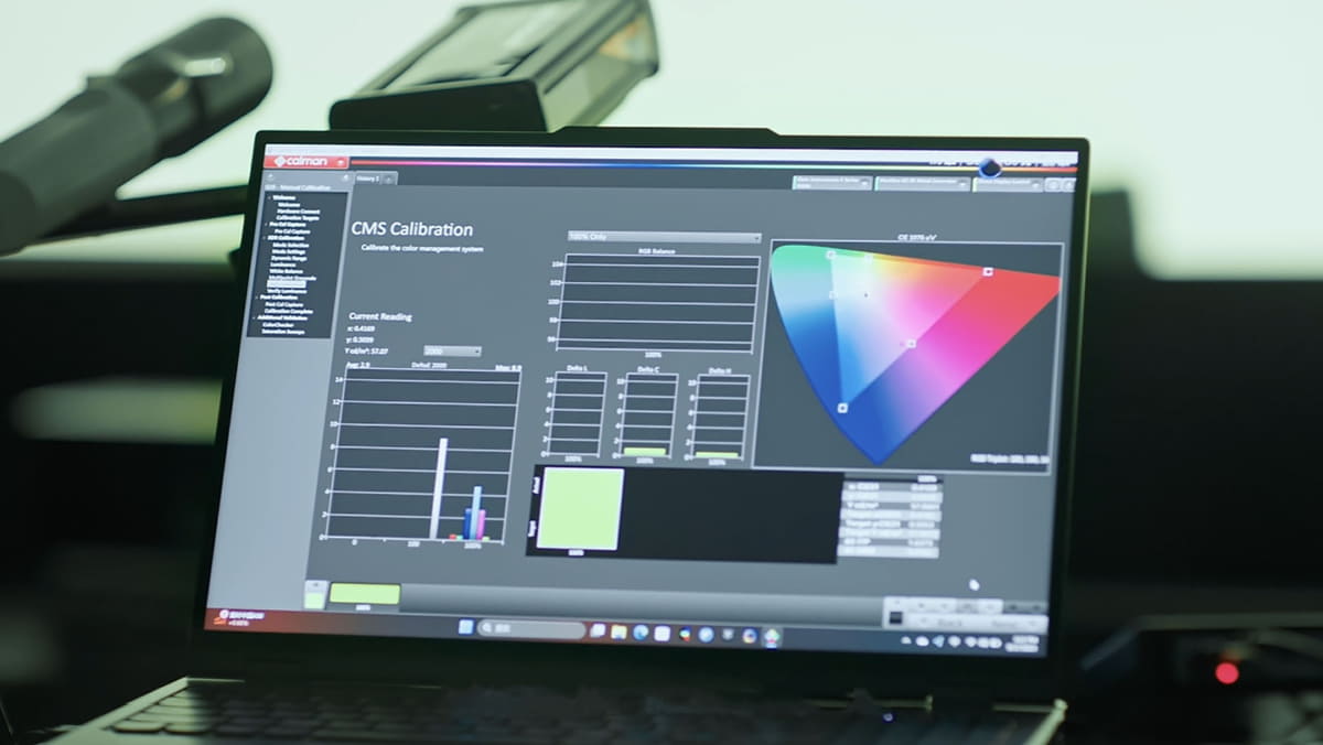 開発現場の様子