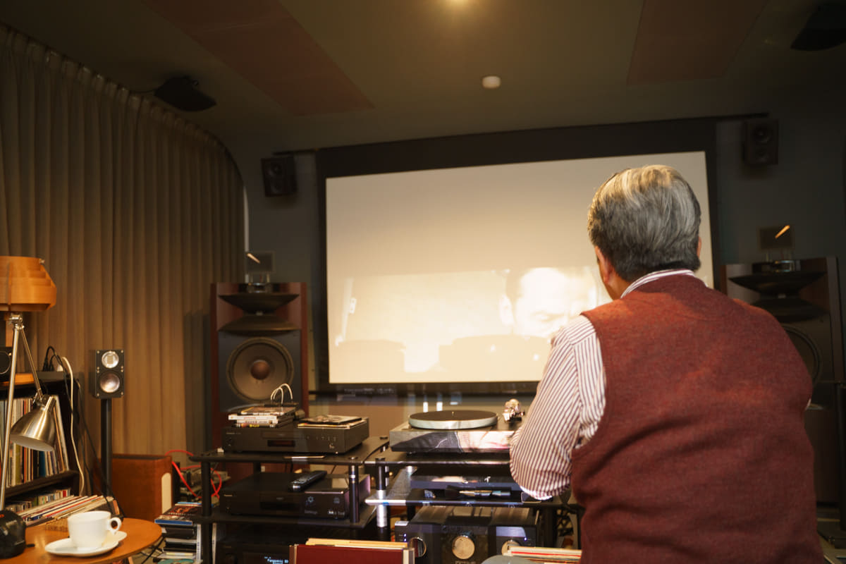 セッティング時の様子