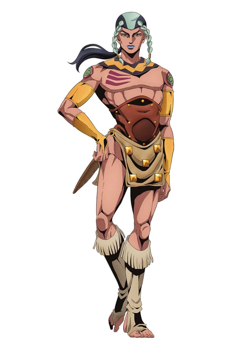 サンドマン<br><span class="fnt-70">(C)LUCKY LAND COMMUNICATIONS/集英社・ジョジョの奇妙な冒険 SBR 製作委員会</span>