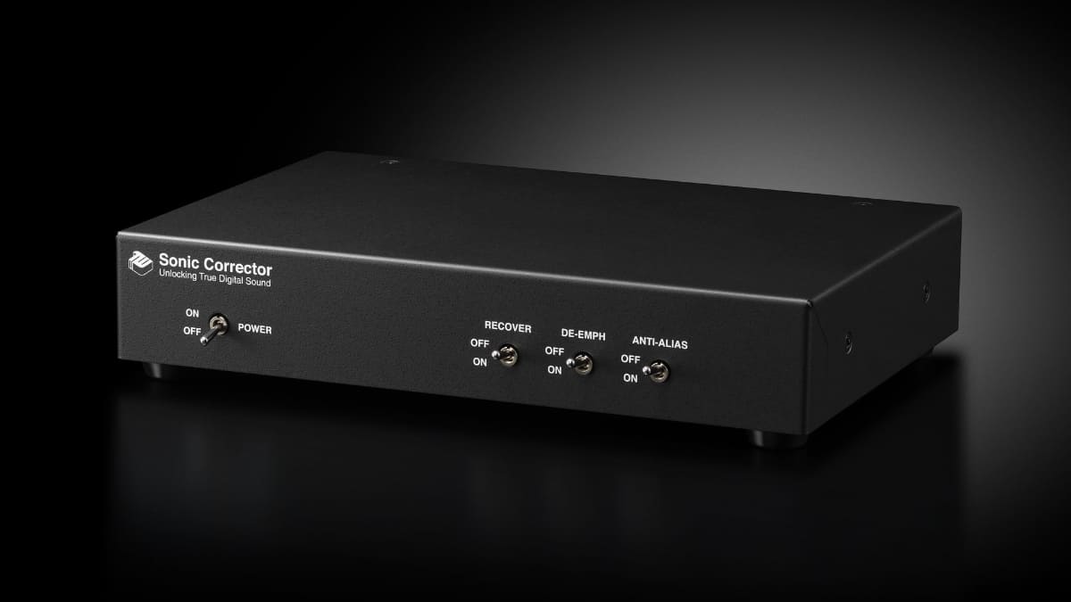 アナログフィルター「Sonic Corrector」