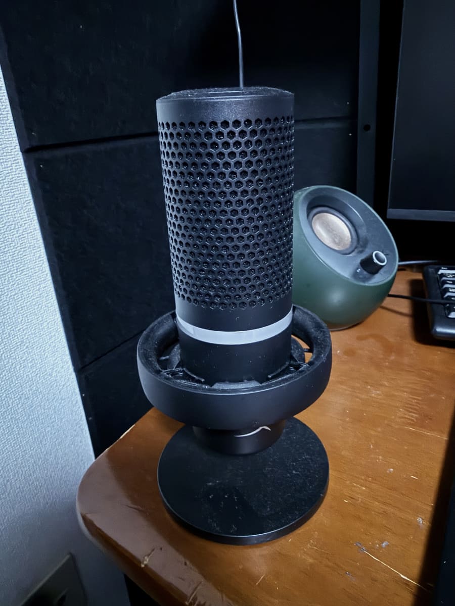 DuoCast- USB Microphone - RGB Lighting