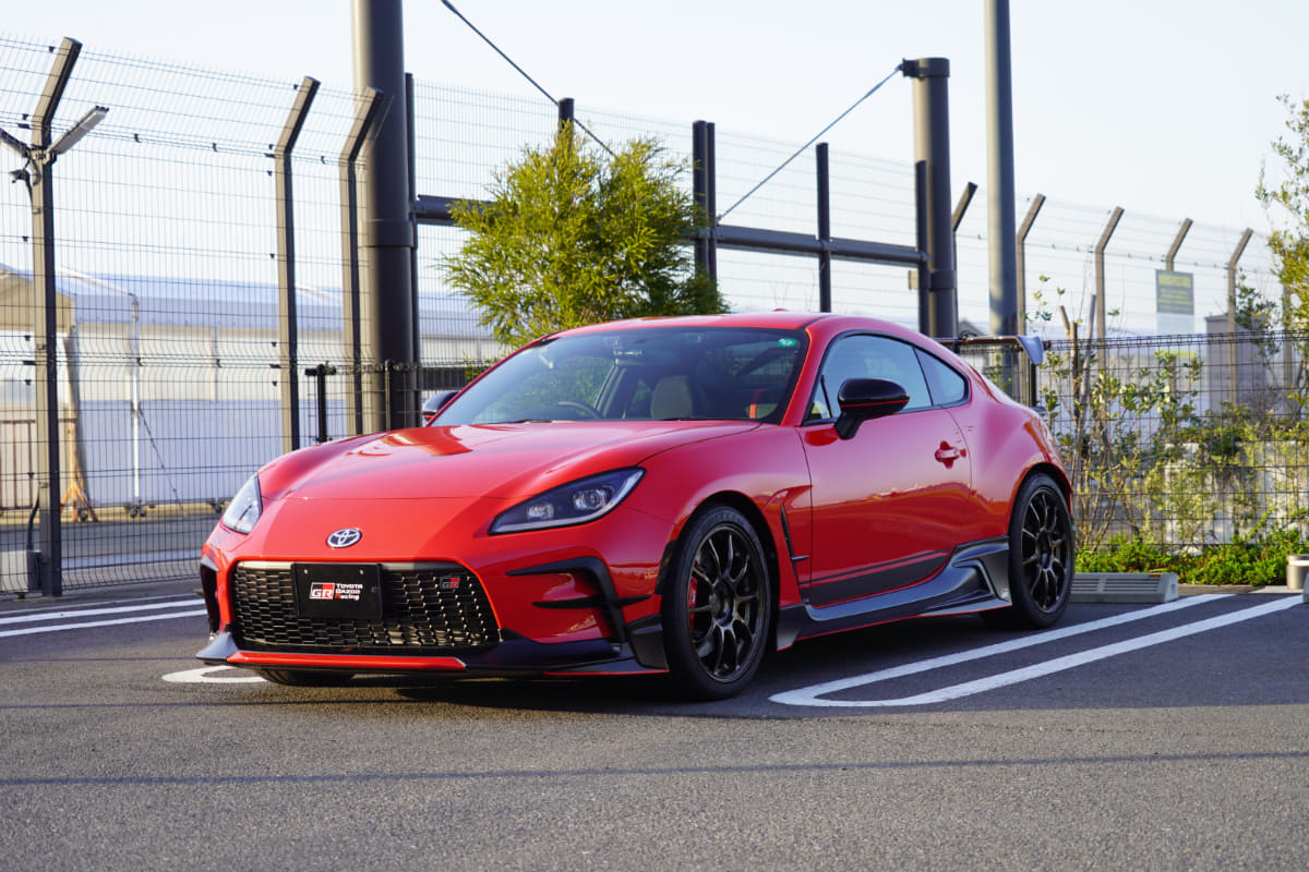 筆者のGR86の2025年仕様のエクステリア