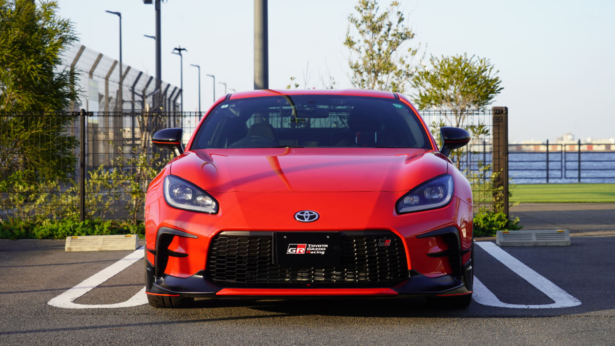 筆者のGR86の2025年仕様のエクステリア