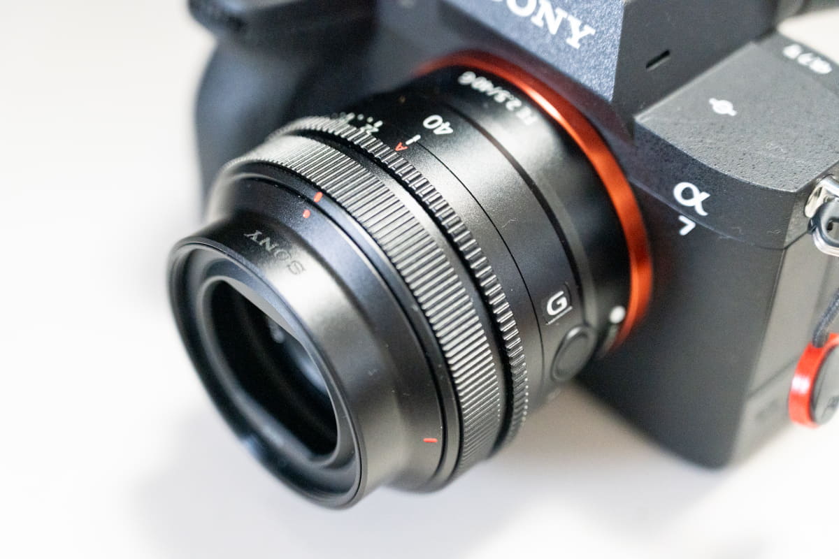 FE 40mm F2.8 Gを購入してからお散歩撮影が楽しいです