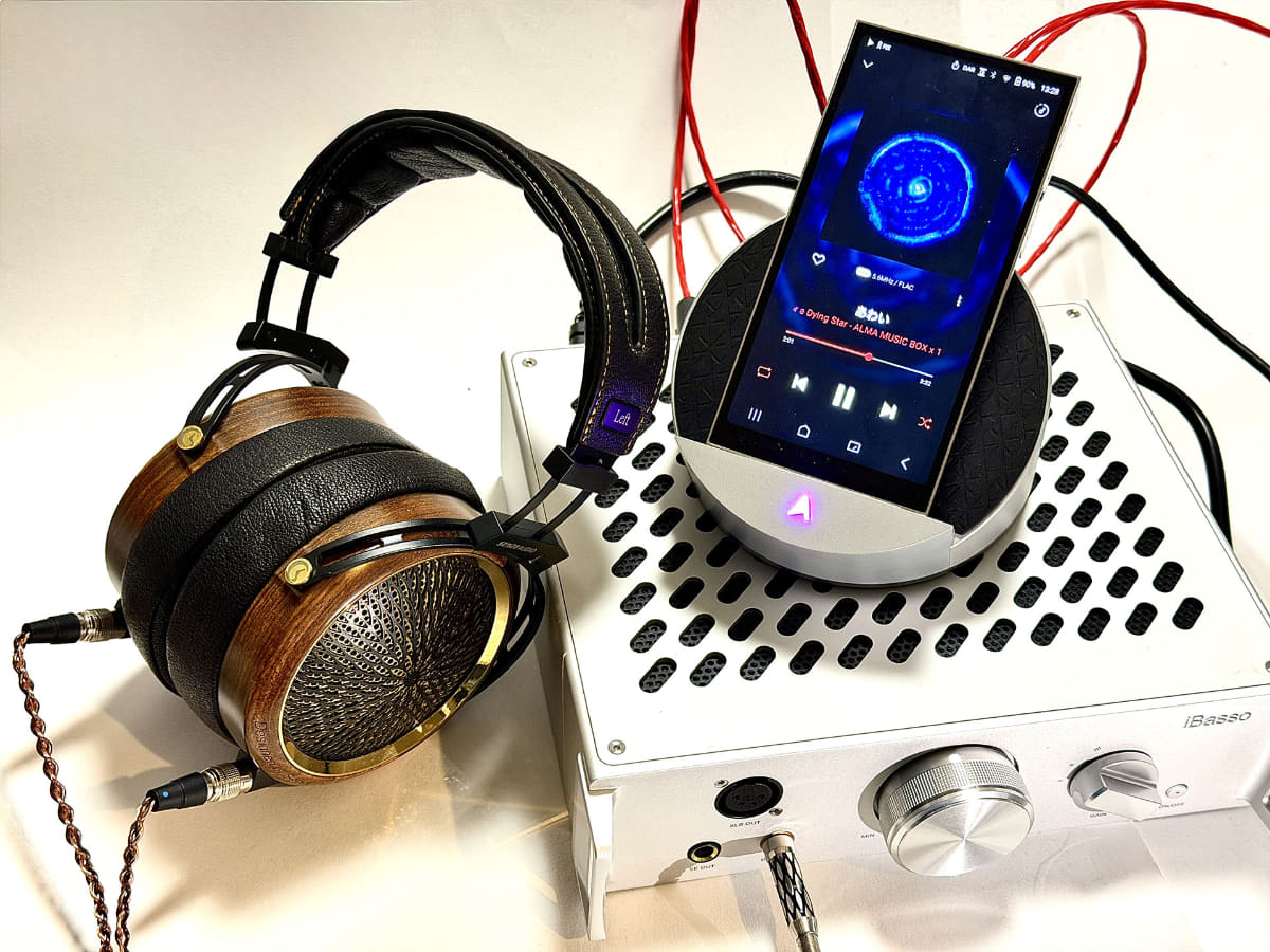 Astell&KernのDAP「PD10」とも接続してみた