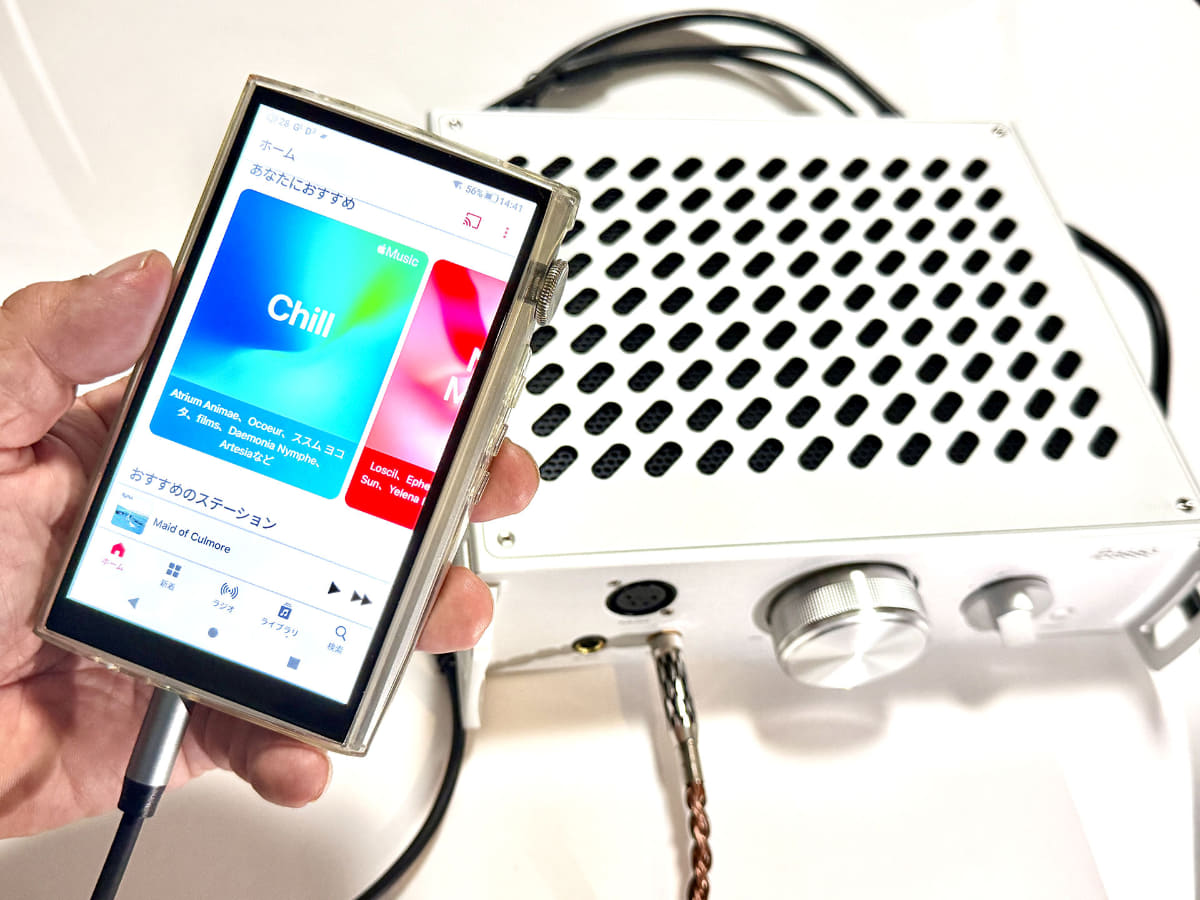 iBasso「DX260」と接続