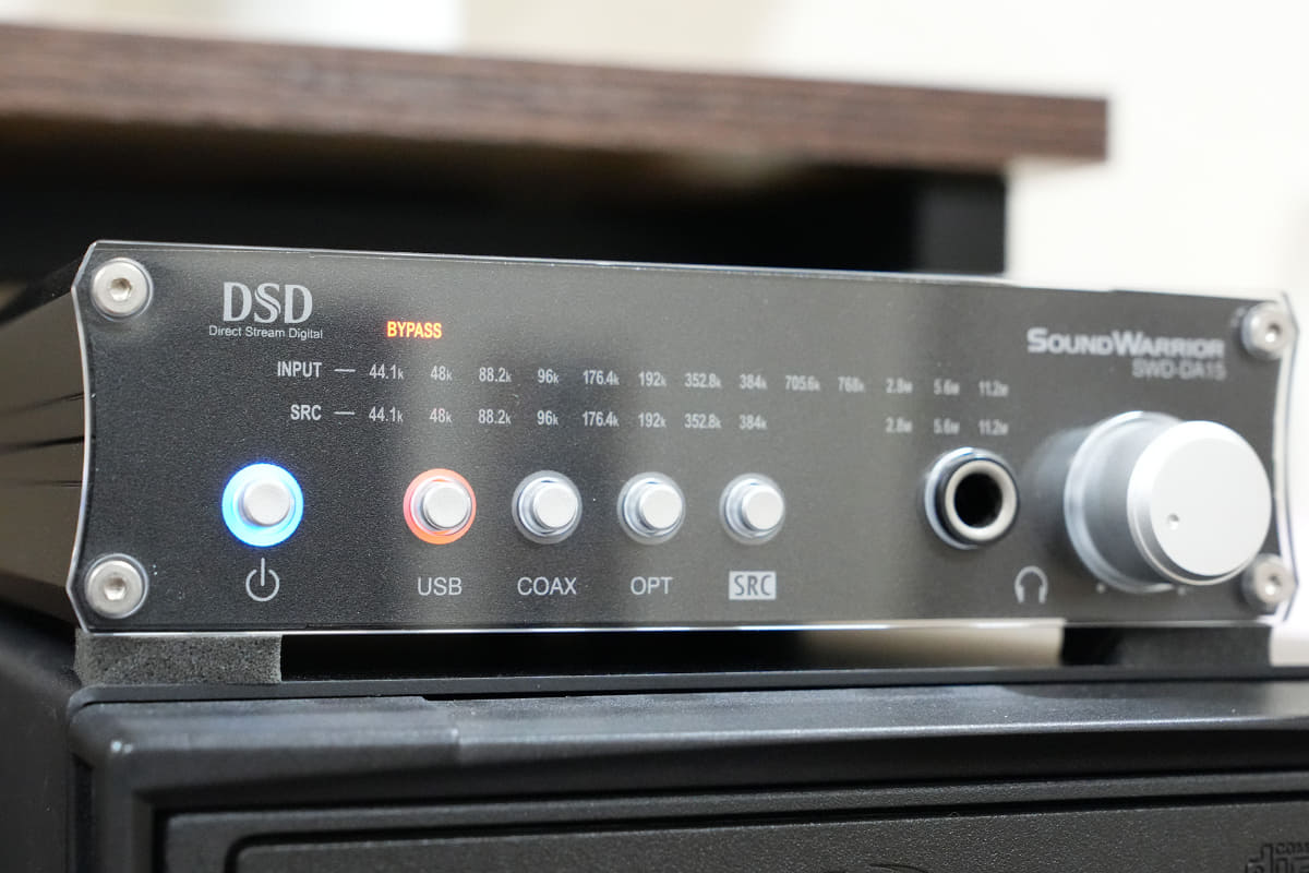 USB-DAC「SWD-DA15」