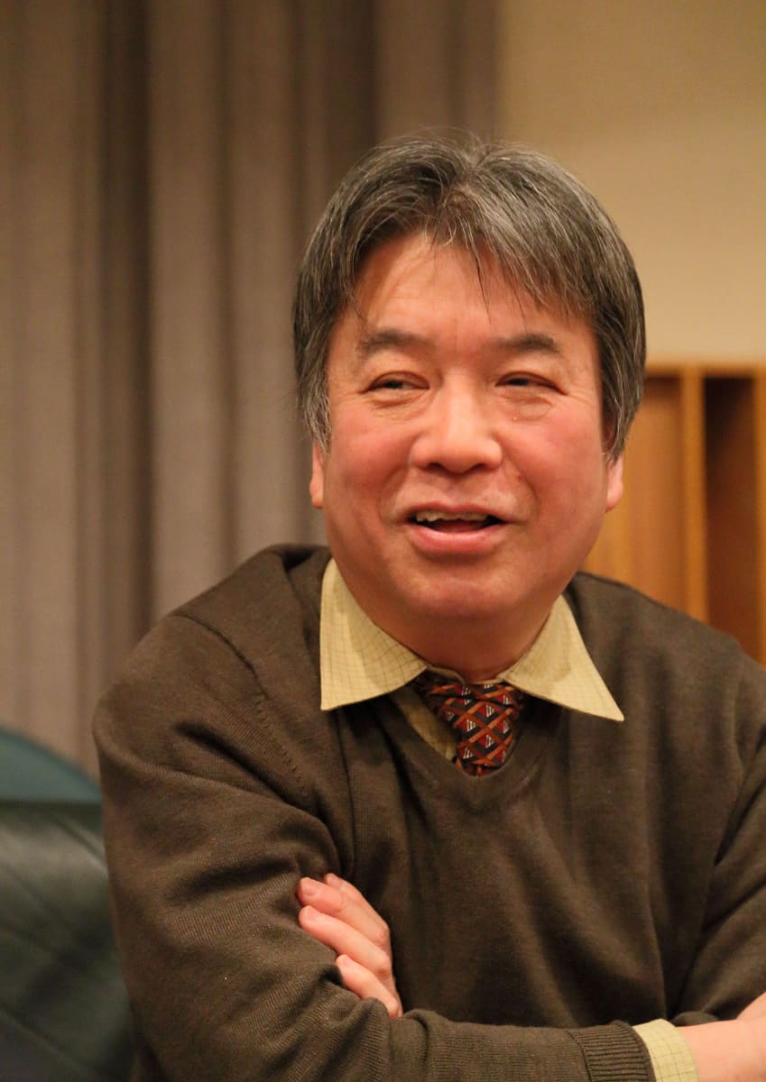 「しのかんさん」の相性で親しまれていた故・篠田寛一(しのだ・ひろかず)さん。アルテック/DIGの生みの親です