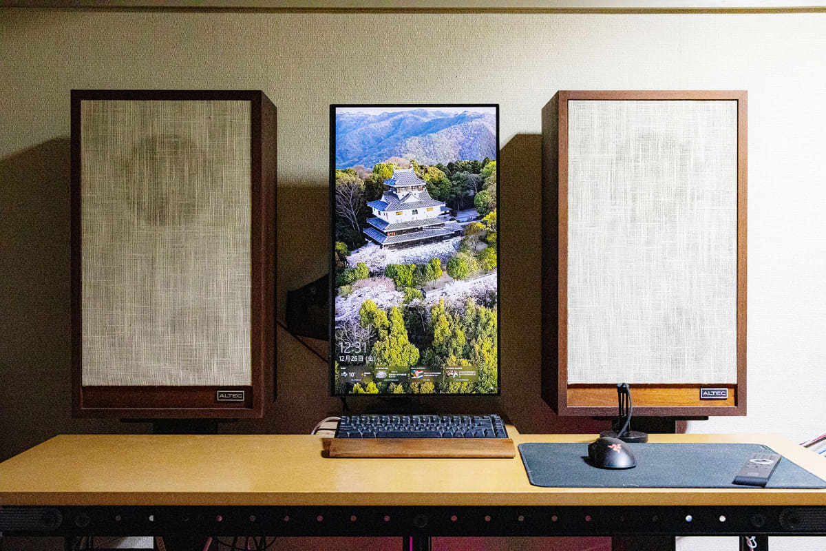 20cm同軸型フルレンジスピーカーであるアルテック DIGをデスクトップスピーカーとして使うだと!?