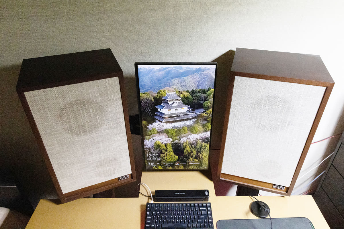 正三角形セッティングをしてみました