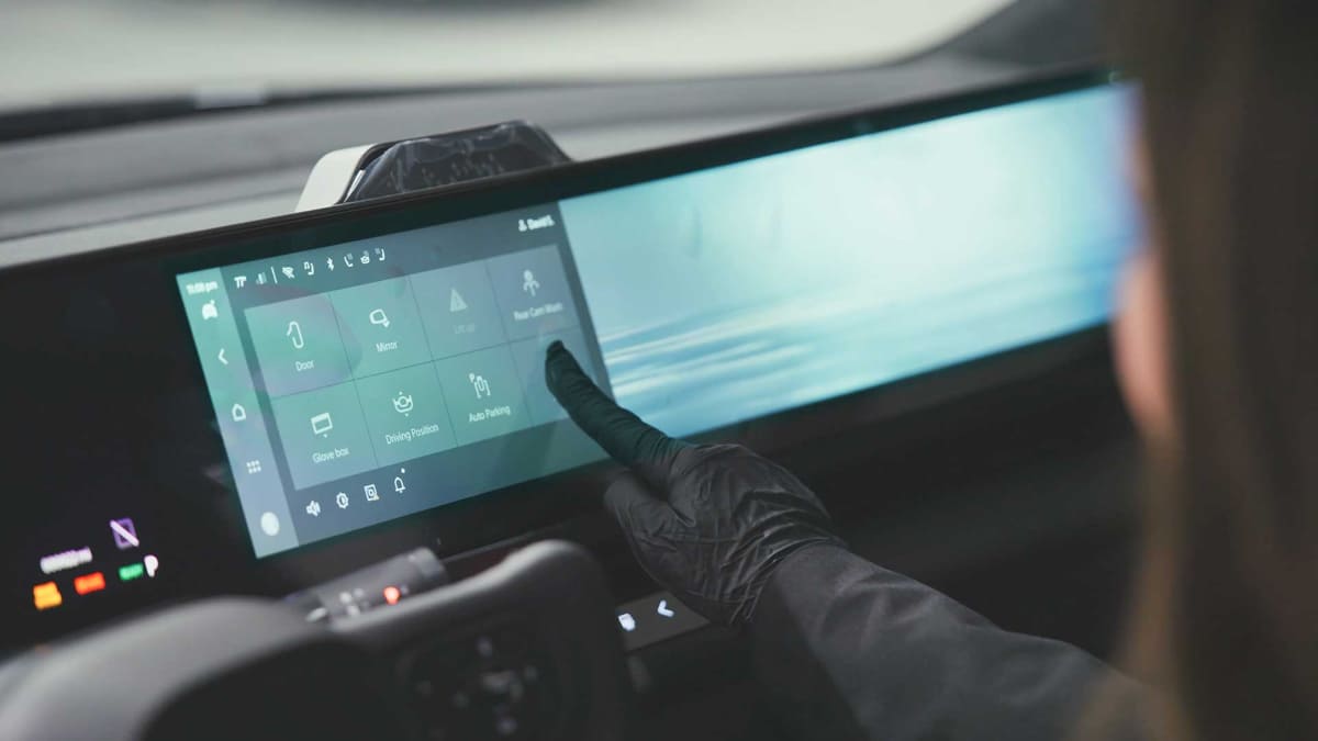 AFEELA 1の車載インフォテインメントシステムの動作をQuality Gateで検査