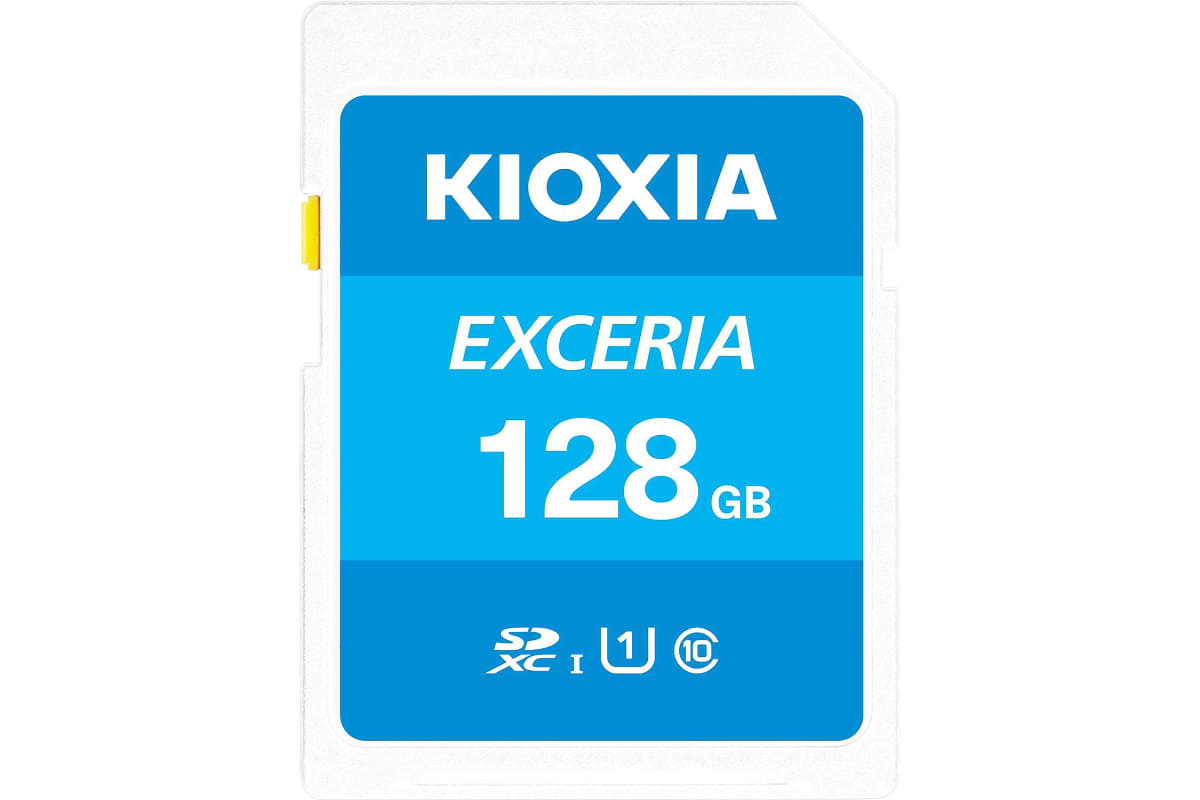 KIOXIA(キオクシア)SDカード 128GB SDXC UHS-I Class10 KLNEA128G