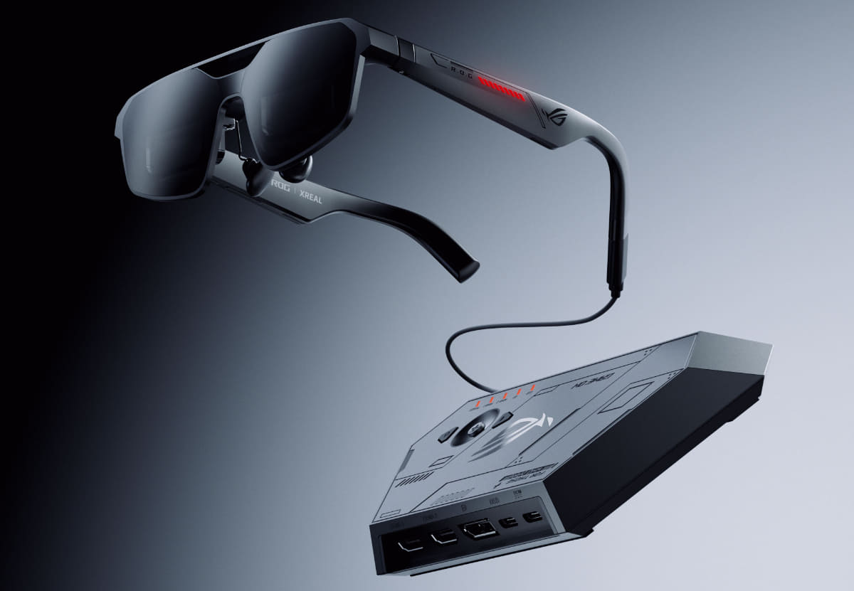 ARゲーミンググラス「ROG XREAL R1」
