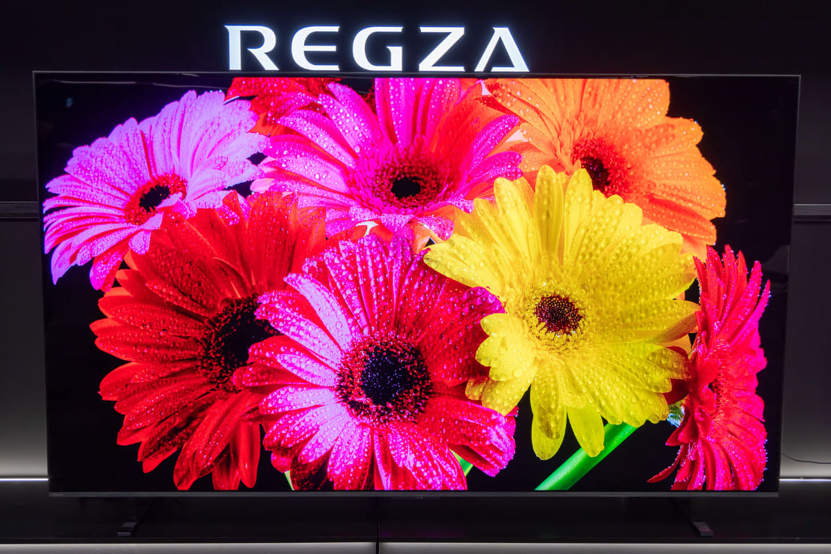 116ZX1Rは“モニター”ではない。取材では時間オーバーで試すことができなかったが、地デジ/BS/CS放送も楽しめ、主要ネット動画配信サービスも利用でき、さらにタイムシフト録画機能も利用できる“テレビ”なのだ