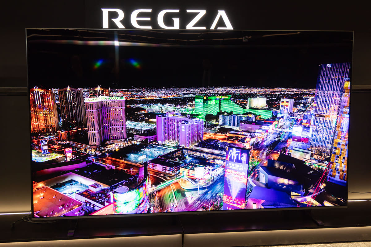 RGB Mini LED液晶レグザ「116ZX1R」