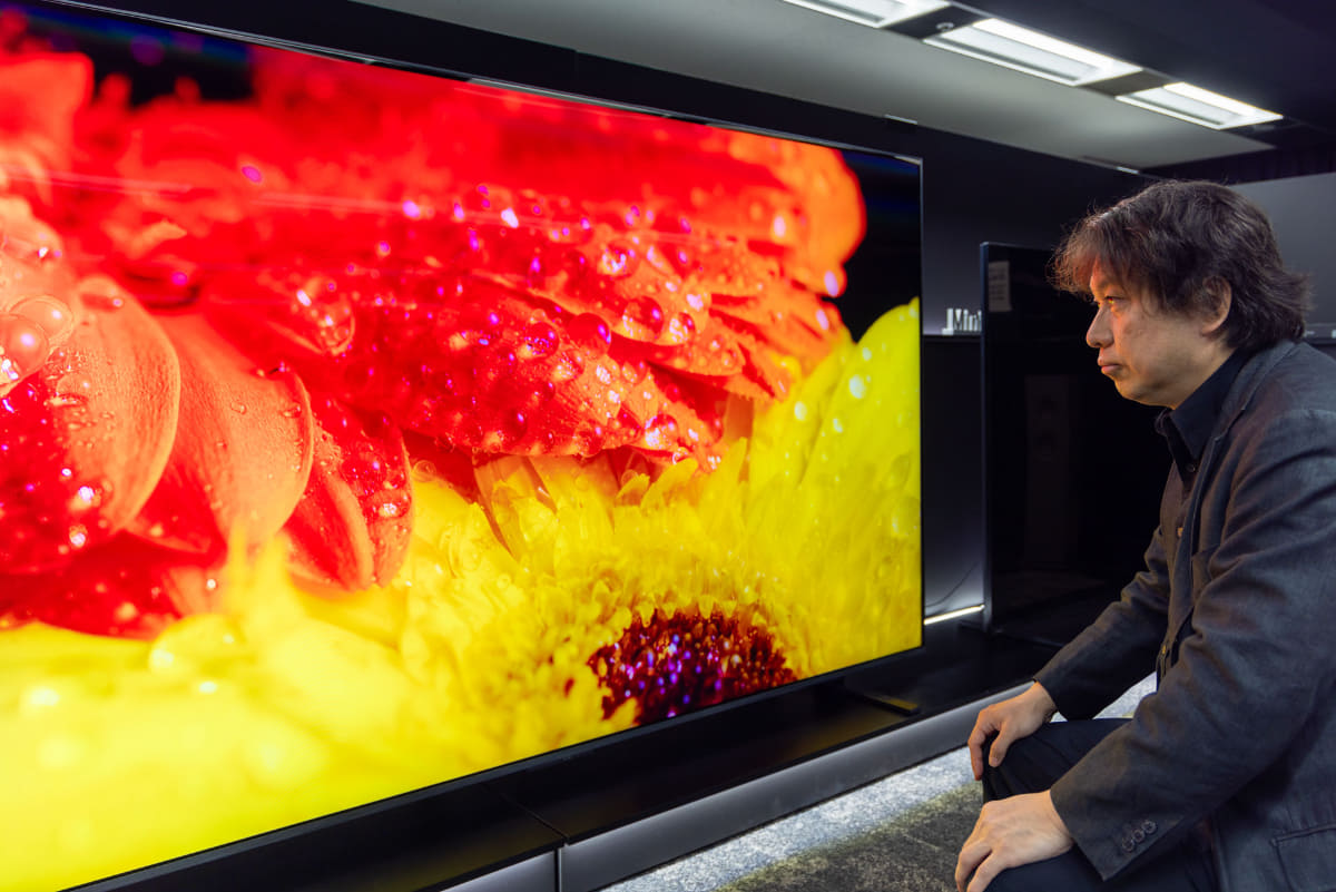 116ZX1Rを視聴する筆者