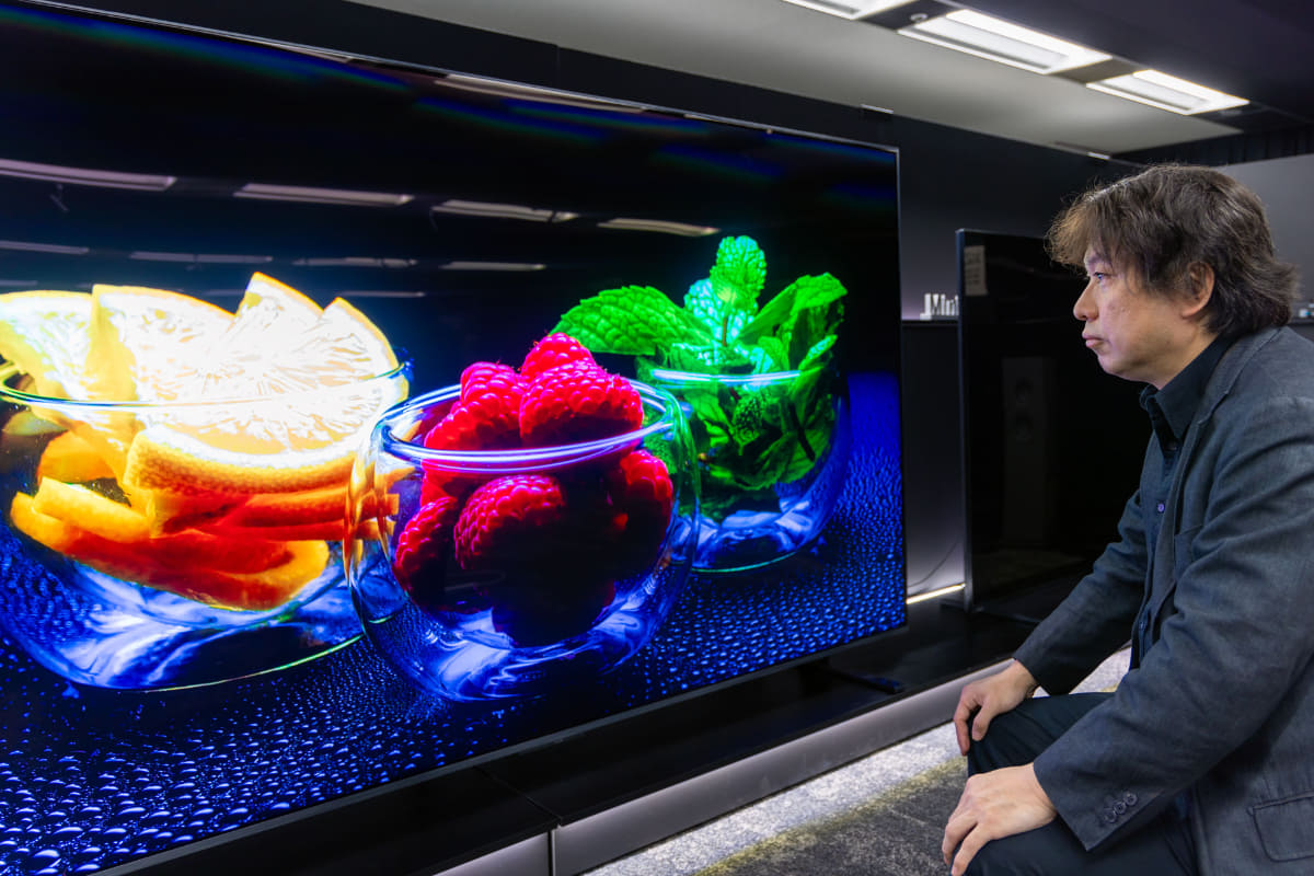 116ZX1Rを司る映像プロセッサー「レグザエンジンZRα」