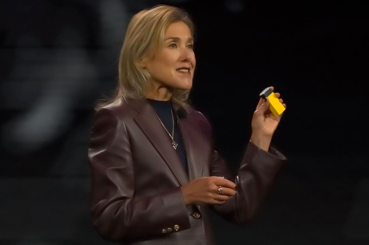 LEGO Group ・Chief Product & Marketing OfficerのJulia Goldin氏