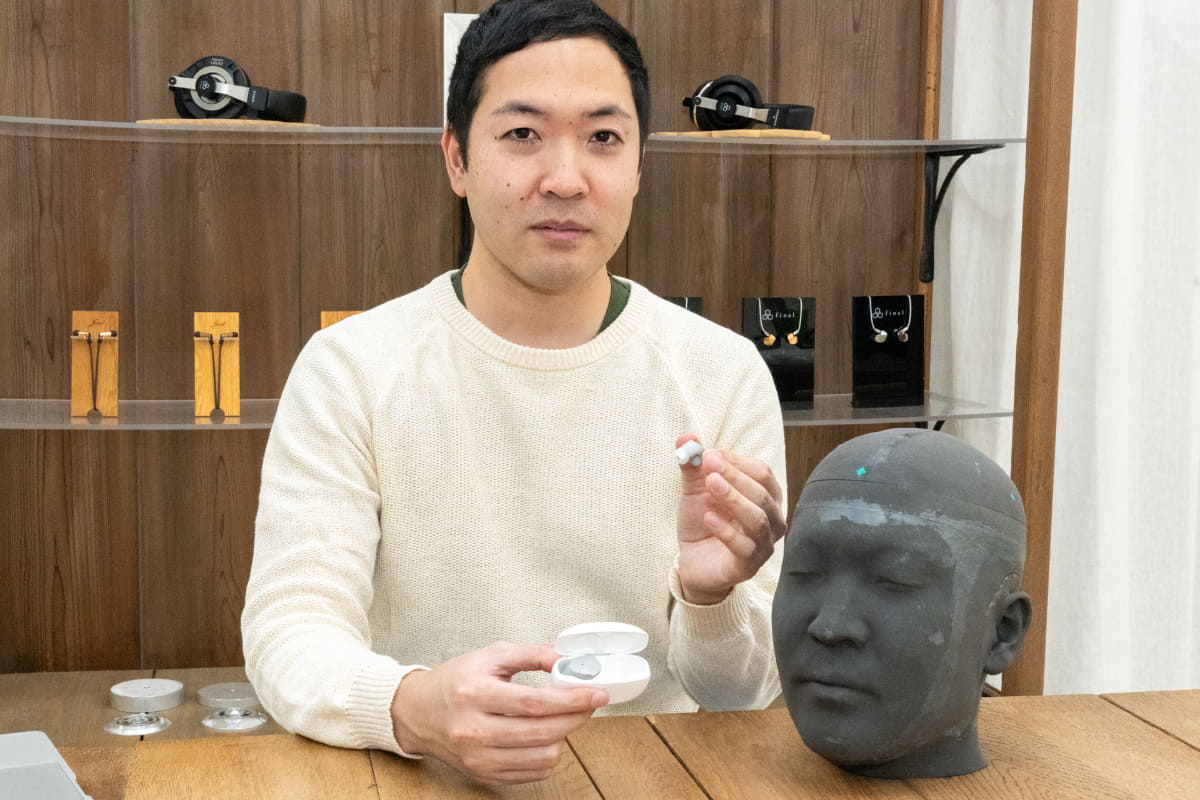 ワイヤレスのイチオシはやっぱり秋山氏が調整したZE3000 for ASMR