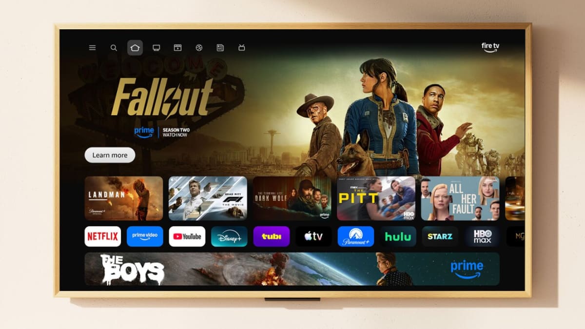 Fire TV��UI�ǥ������ѹ�