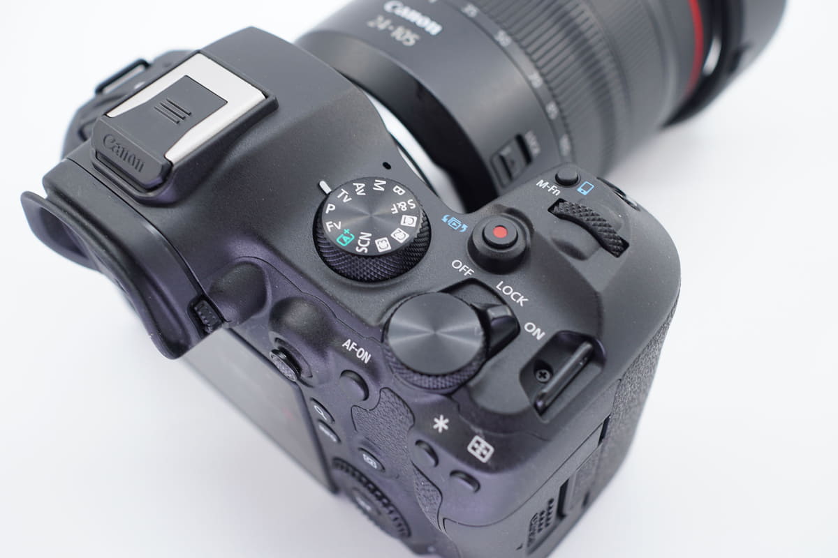 電源はダイヤル式