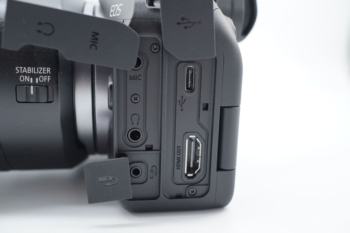 HDMIはフルサイズに