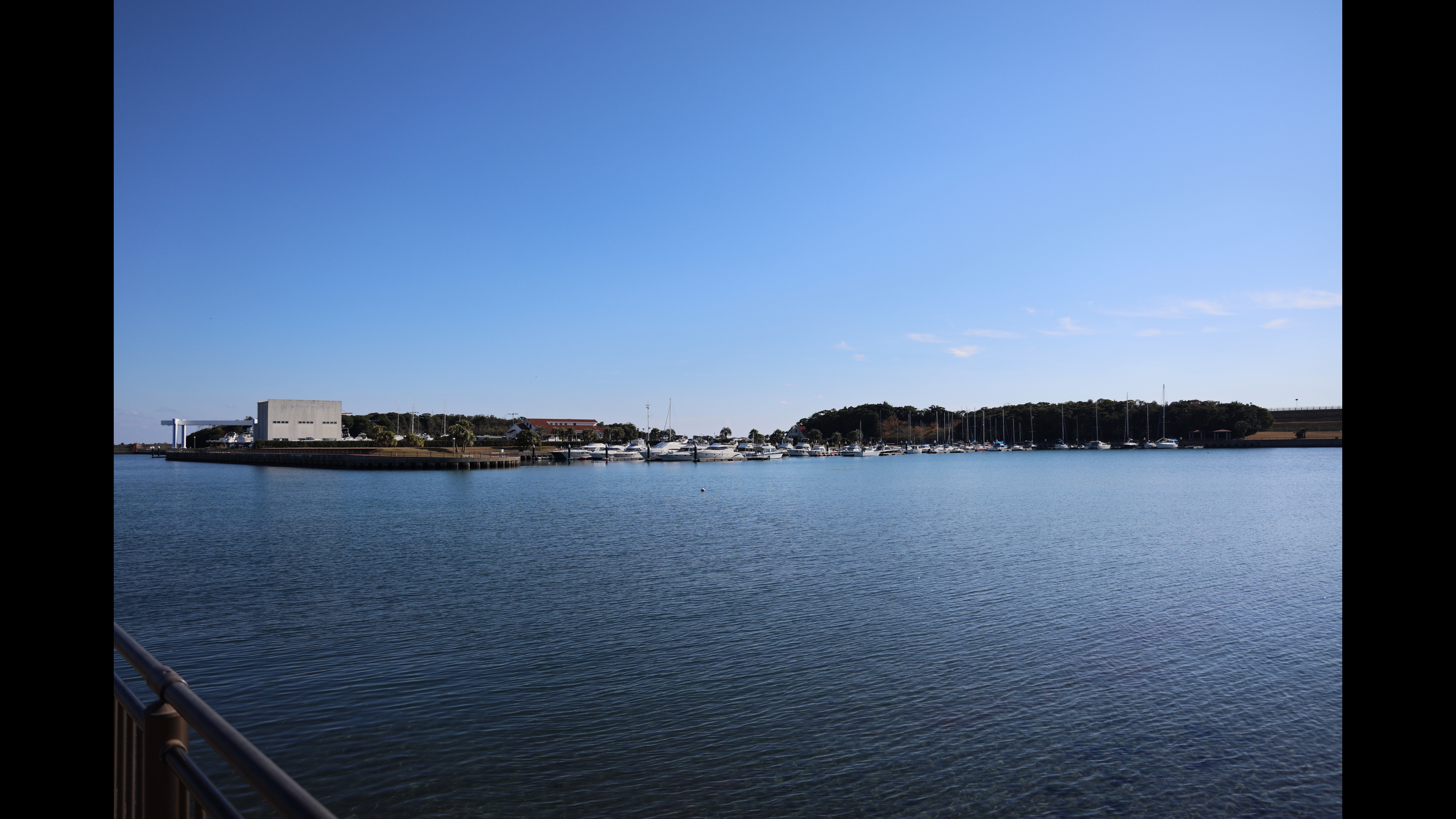 オープンゲートでの画角(24mm)