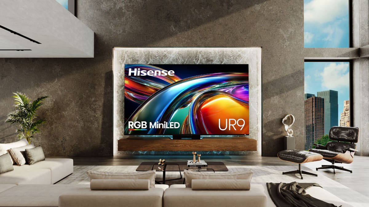 RGBミニLED液晶テレビ「UR9」シリーズ