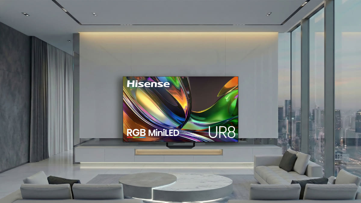 RGBミニLED液晶テレビ「UR8」シリーズ