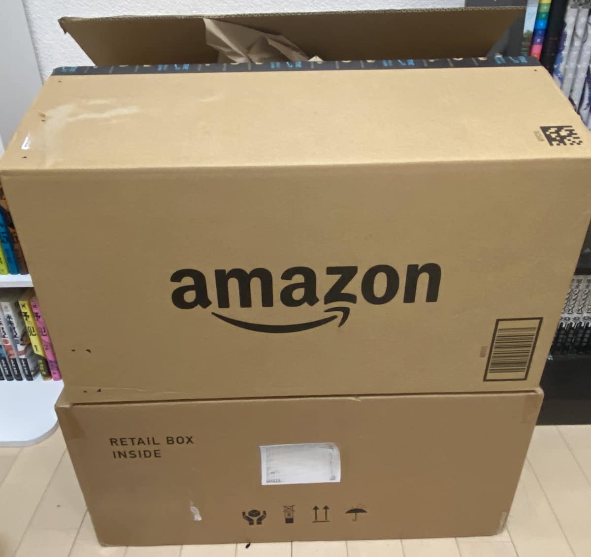 届いてしまった