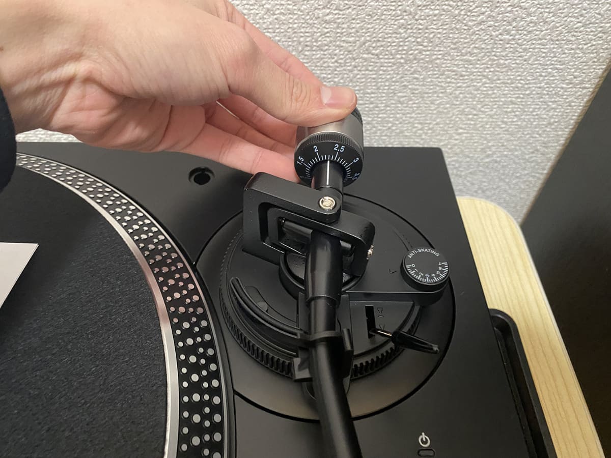 とりあえず付ける