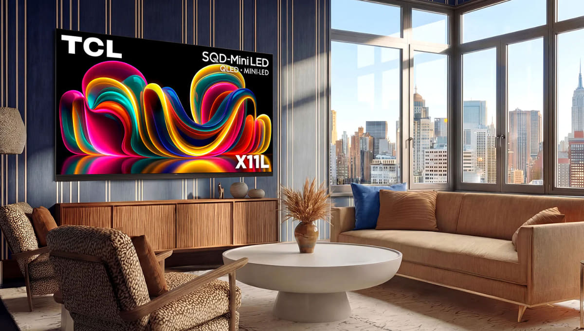 量子ドット×ミニLED液晶テレビ「X11L」シリーズ