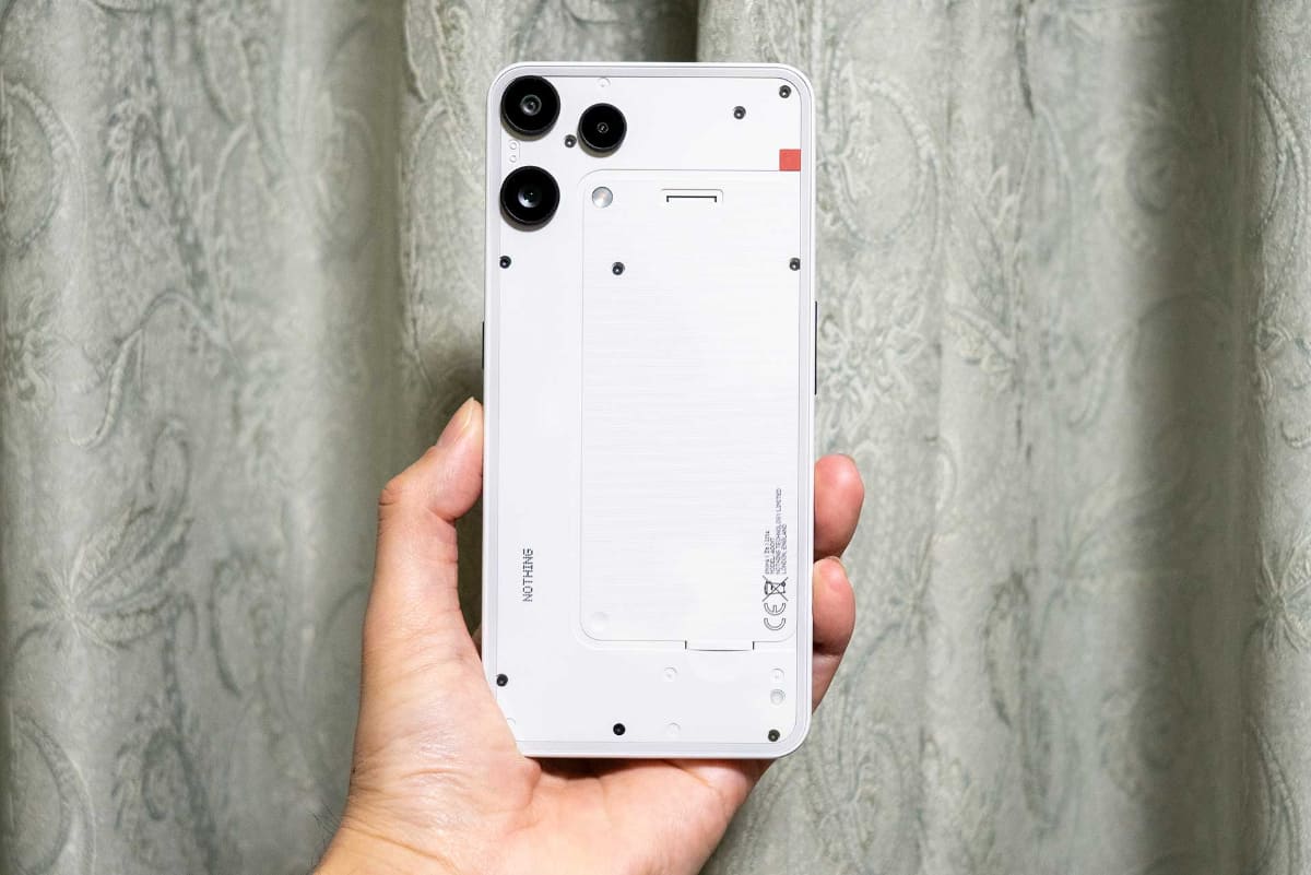 「Phone (3a) Lite」ホワイト