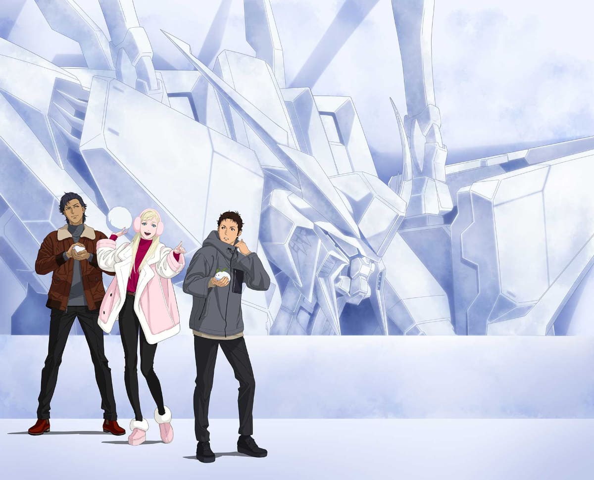 『機動戦士ガンダム 閃光のハサウェイ キルケーの魔女』描き下ろしビジュアル<br><span class="fnt-70">(C)創通・サンライズ</span>