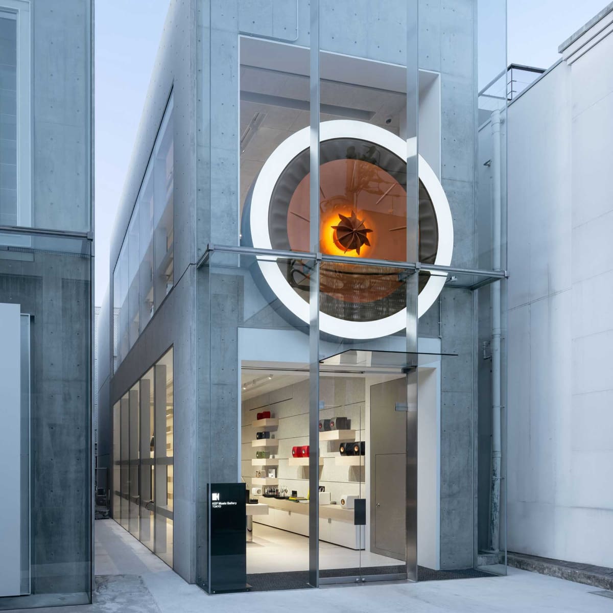 「KEF Music Gallery TOKYO」