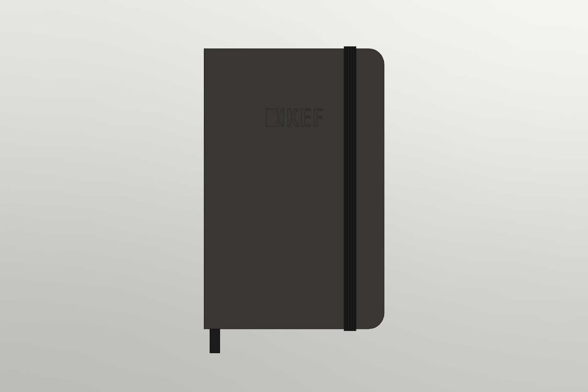 KEFオリジナルノート