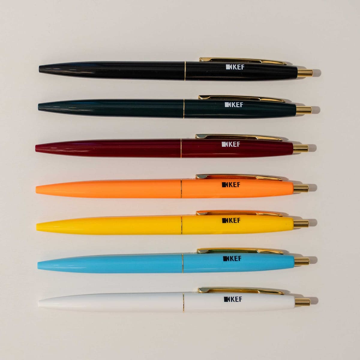 KEFオリジナルボールペン(色は選べない)