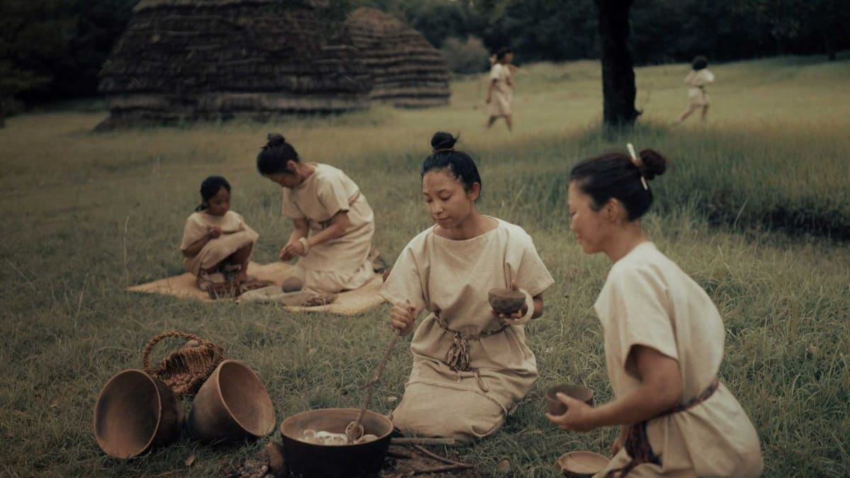 私たちのご先祖　縄文人の暮らしをリアルに再現
