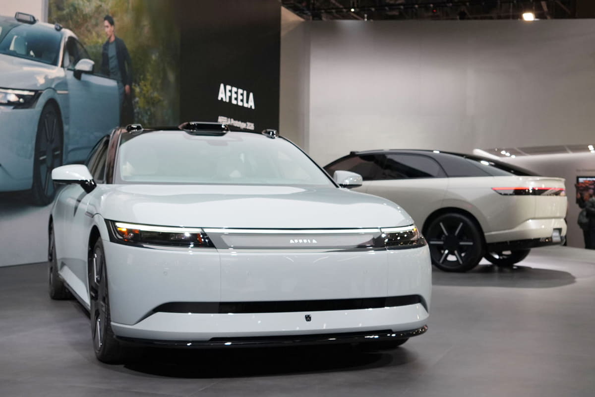 AFEELA 1の量産ライン試作機