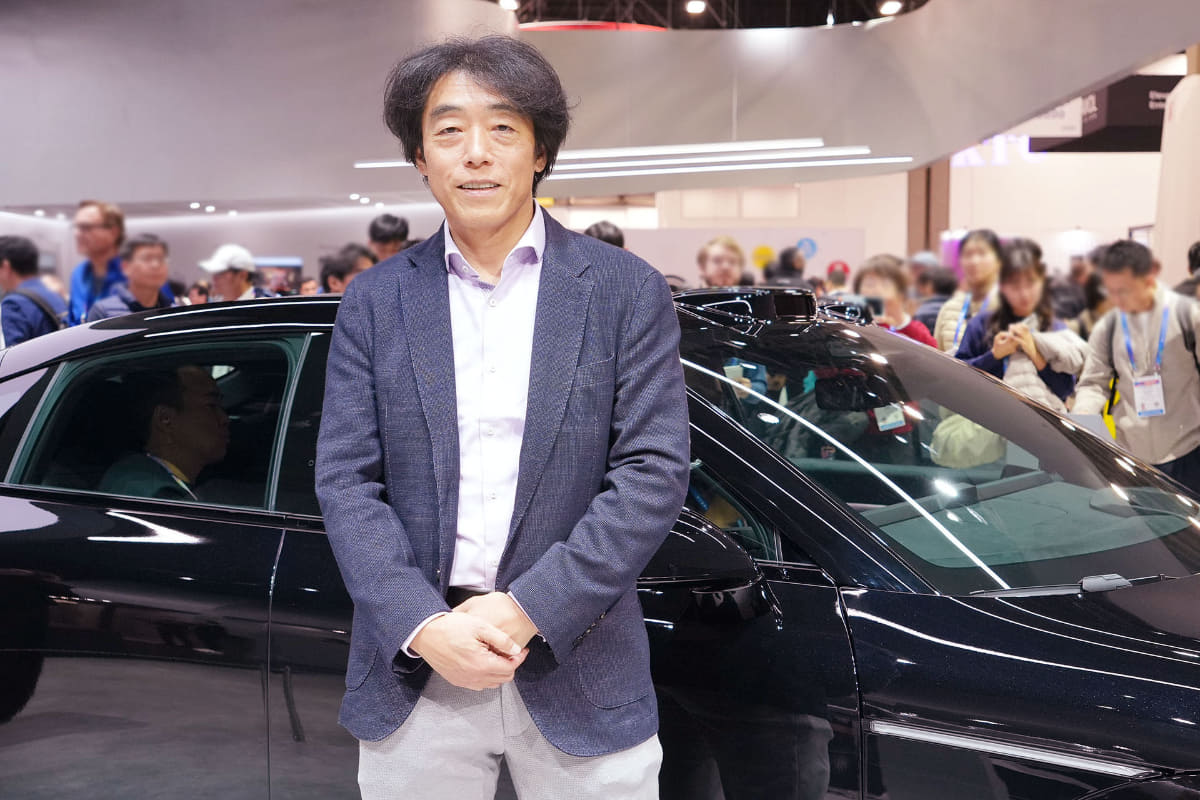 ソニーホンダモビリティ・川西泉 代表取締役 社長 兼 COO