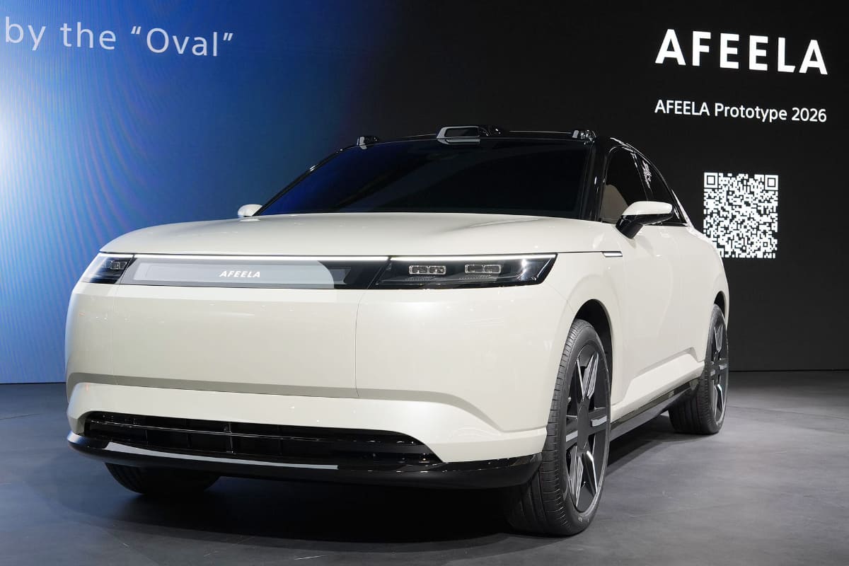 クロスオーバータイプの新型「AFEELA Prototype 2026」