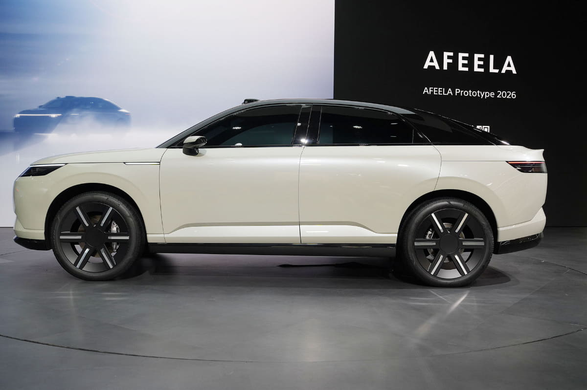 クロスオーバータイプの新型「AFEELA Prototype 2026」