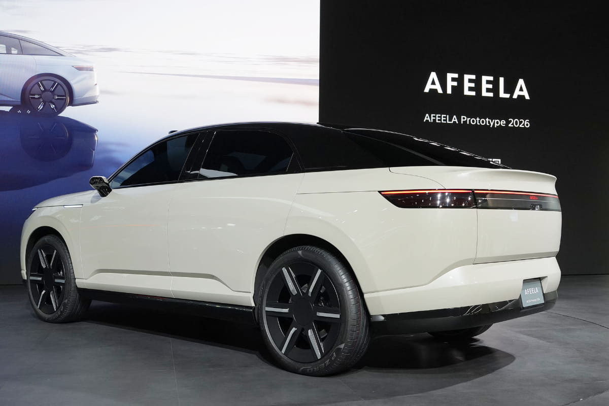 クロスオーバータイプの新型「AFEELA Prototype 2026」