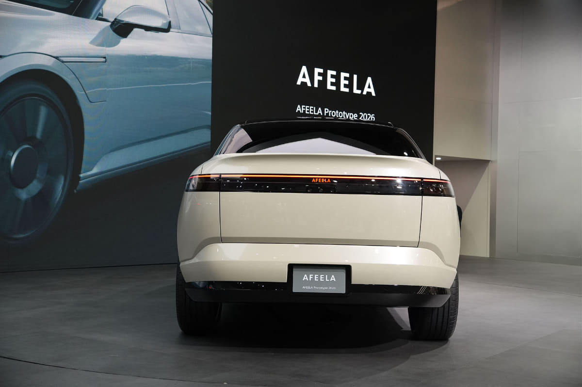 クロスオーバータイプの新型「AFEELA Prototype 2026」