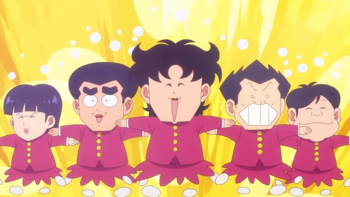 「ハイスクール! 奇面組(2026)」<br><span class="fnt-70">(C)新沢基栄／集英社・奇面組</span>