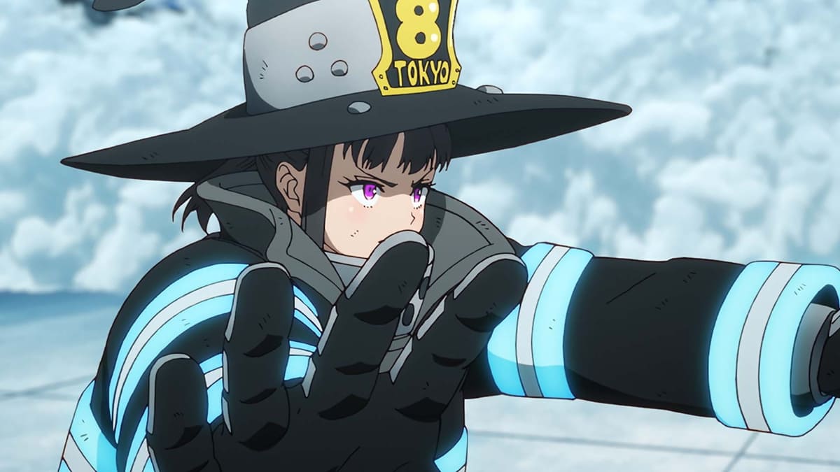 「炎炎ノ消防隊: 参ノ章 第2クール」<br><span class="fnt-70">(C)大久保篤・講談社／特殊消防隊動画広報第参課</span>