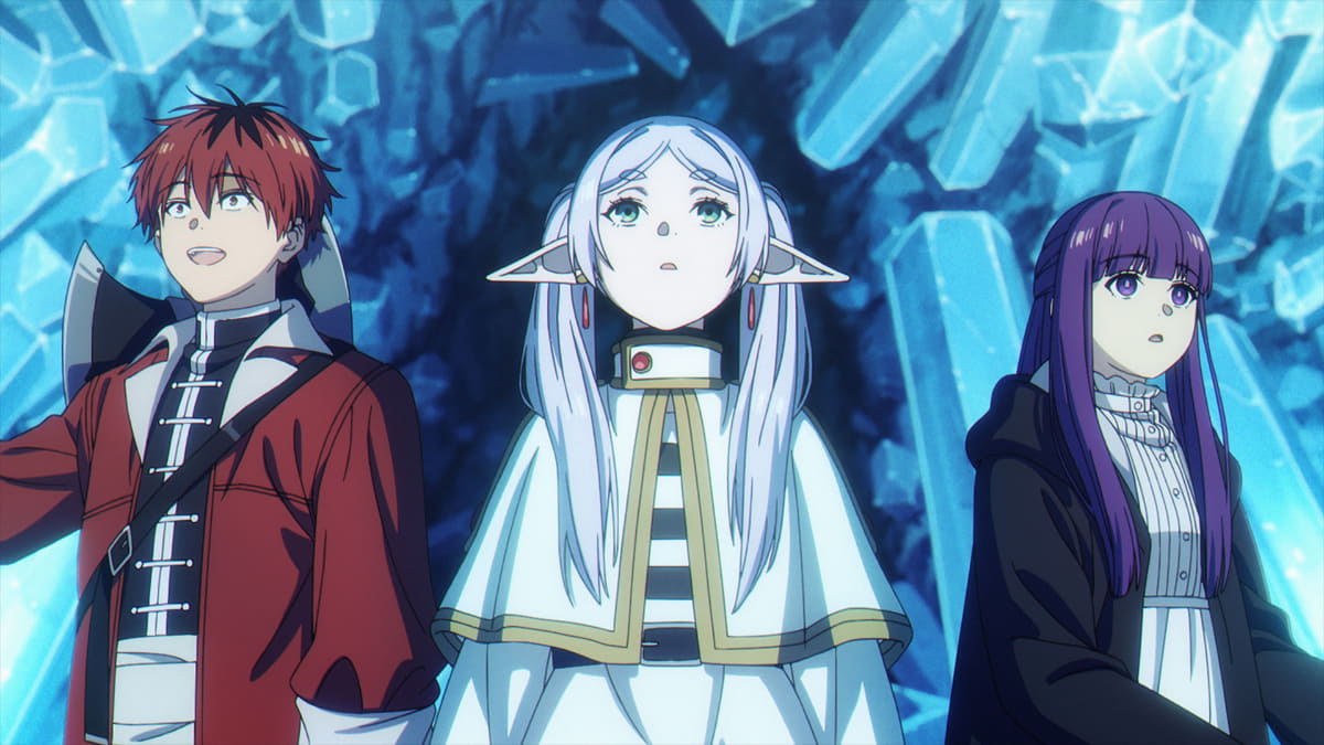 「葬送のフリーレン 第2期」<br><span class="fnt-70">(C) 山田鐘人・アベツカサ／小学館／「葬送のフリーレン」製作委員会</span>