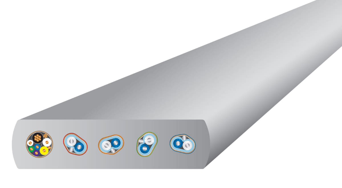 ケーブル断面図