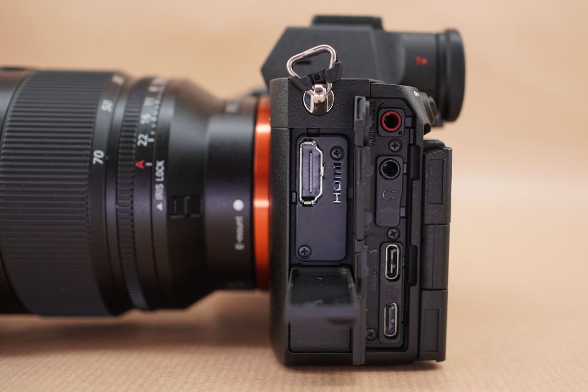 USB-C端子を2つ搭載